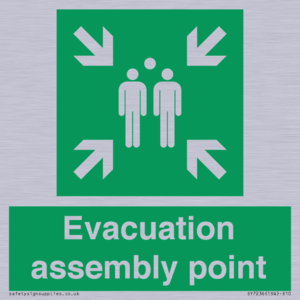 Evacuation assembly point